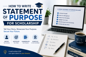 How to Write a Statement of Purpose for Scholarship