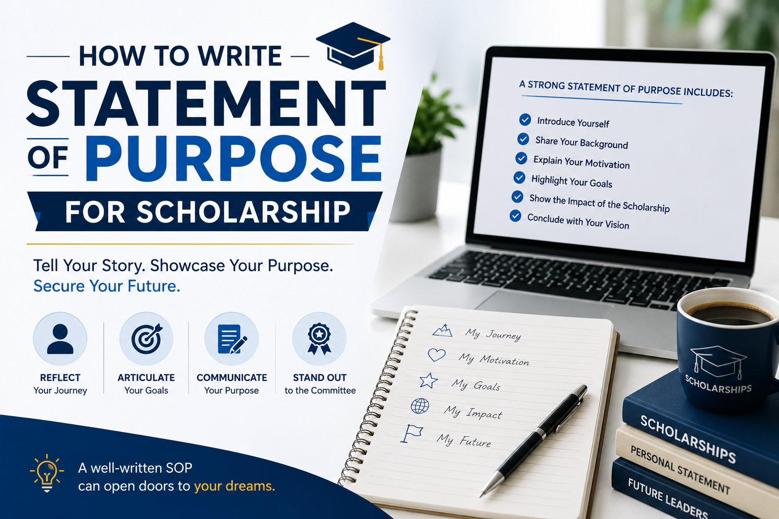how to write statement of purpose for scholarship