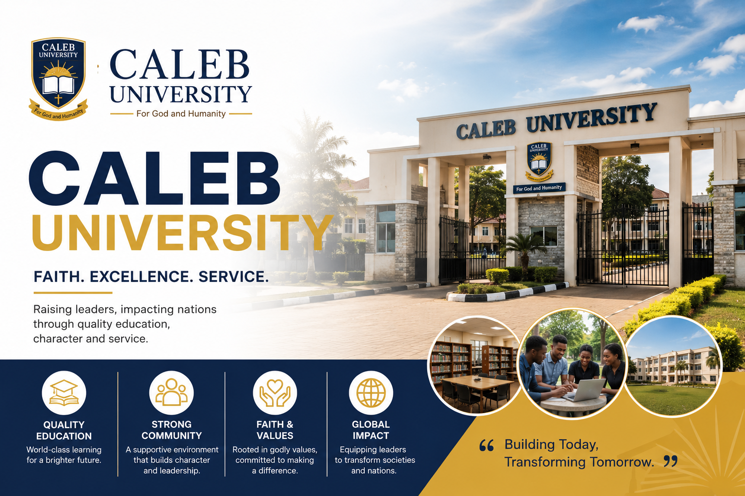 Caleb University