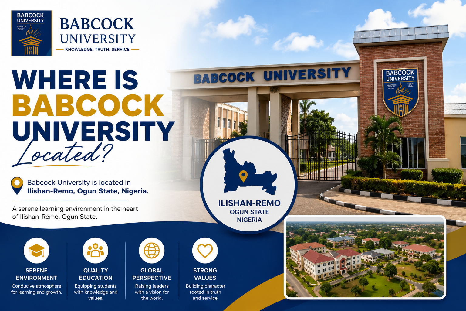 where is Babcock university located