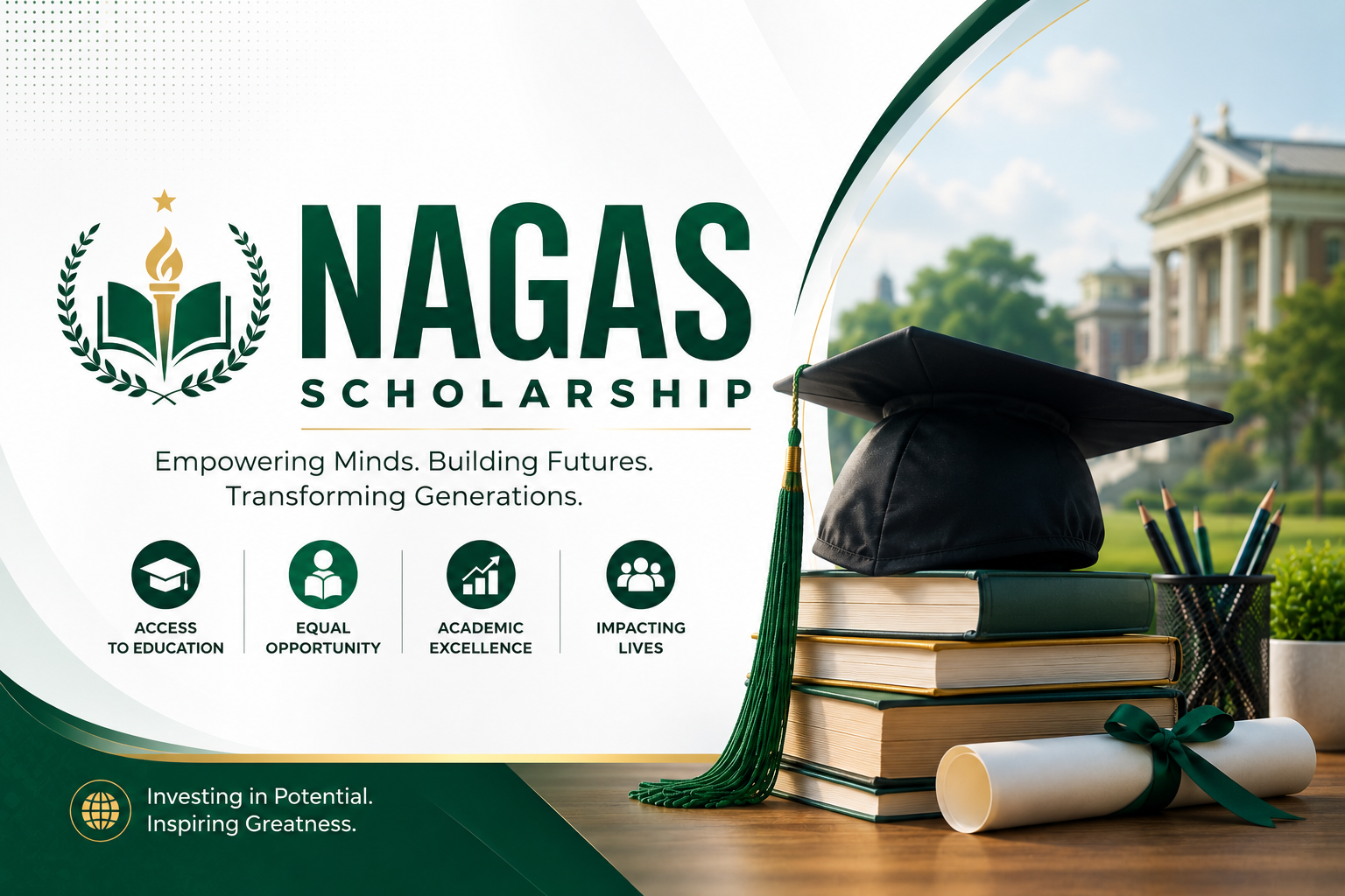 NAGAS scholarship