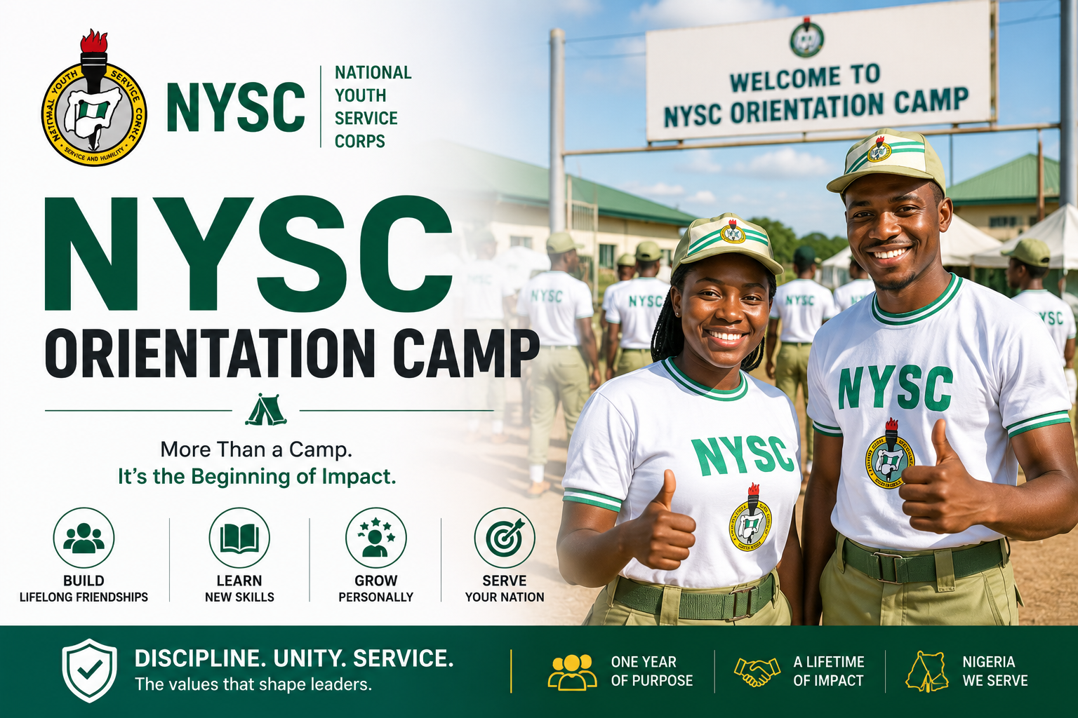 NYSC orientation camp