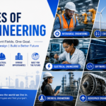 Types of Engineering – Complete Guide to Engineering Fields