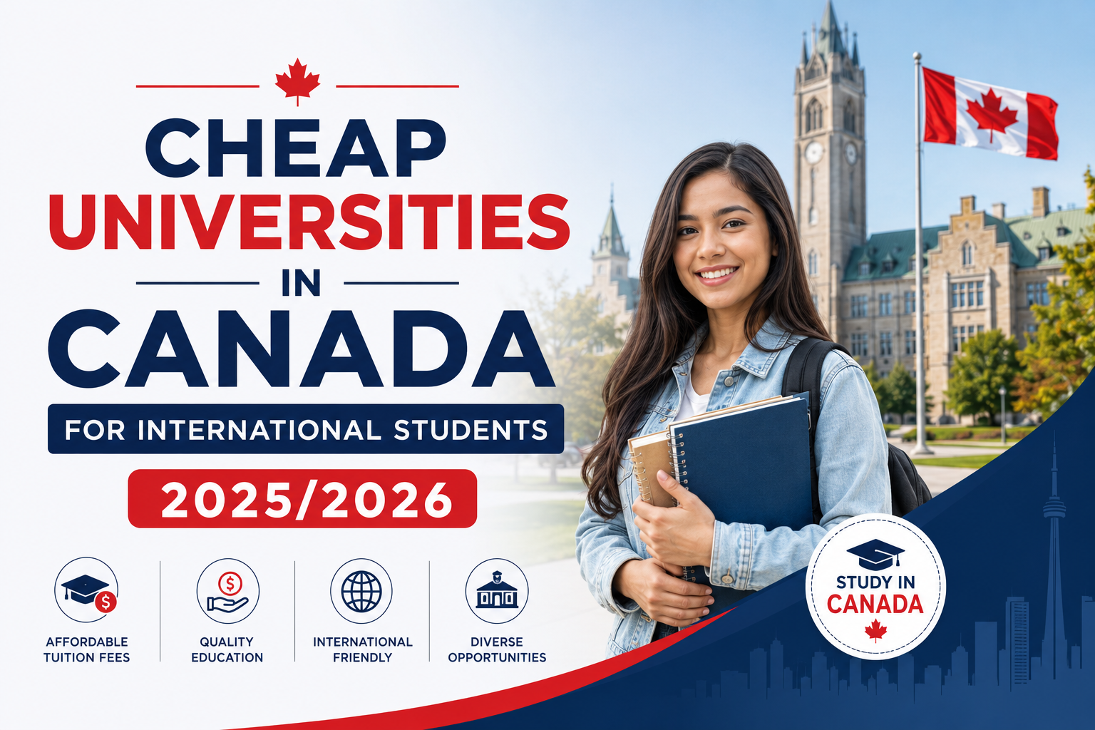 cheap universities in Canada