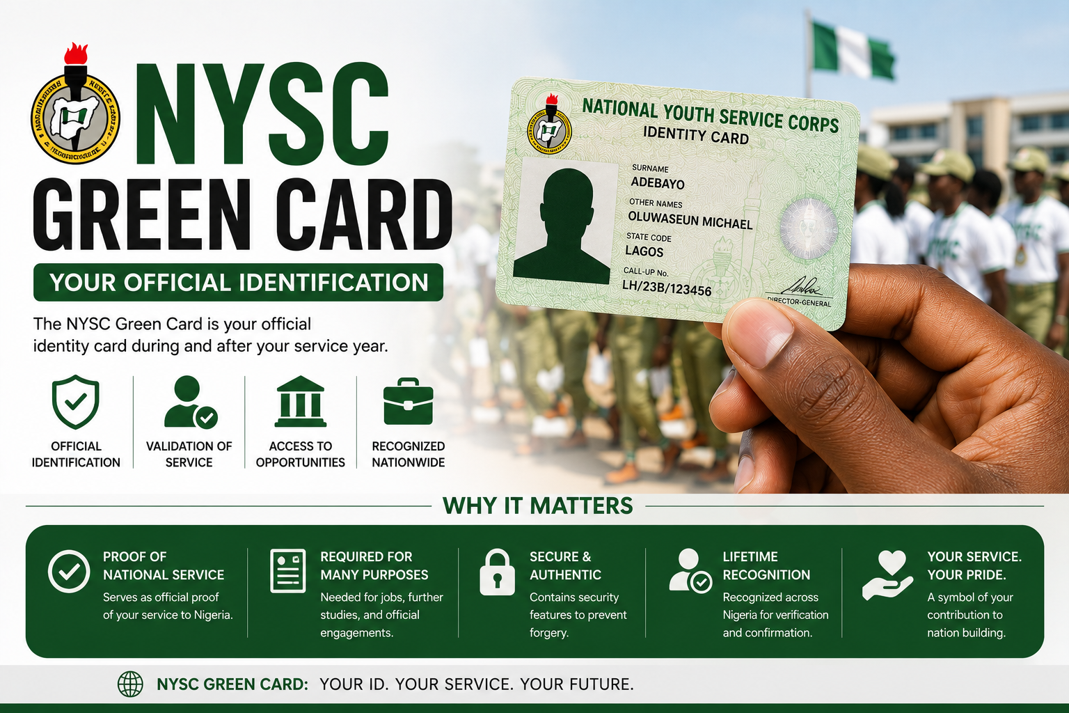 NYSC Green Card