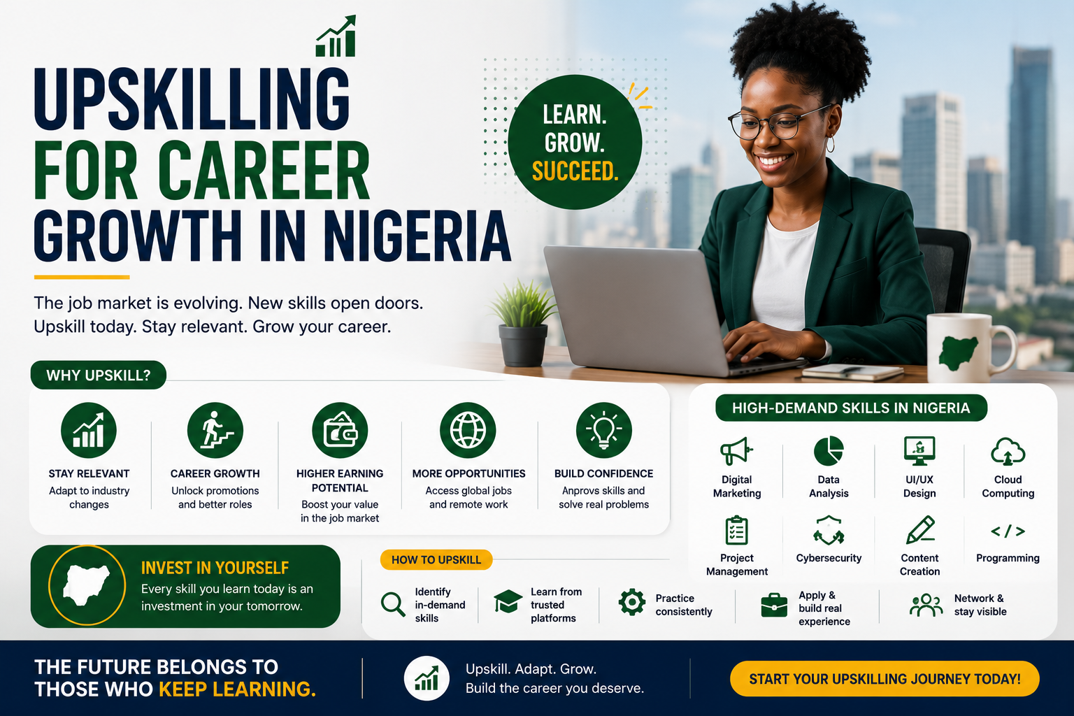 upskilling for careers growth in Nigeria
