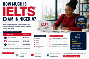 How Much Is IELTS Exam in Nigeria? Full Fee Breakdown