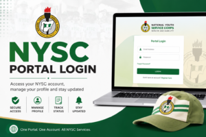NYSC Portal Login — Full Step-by-Step Guide With Common Problems Solved