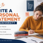 How to Write a Personal Statement for University — Step-by-Step Guide
