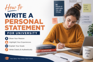 How to Write a Personal Statement for University — Step-by-Step Guide