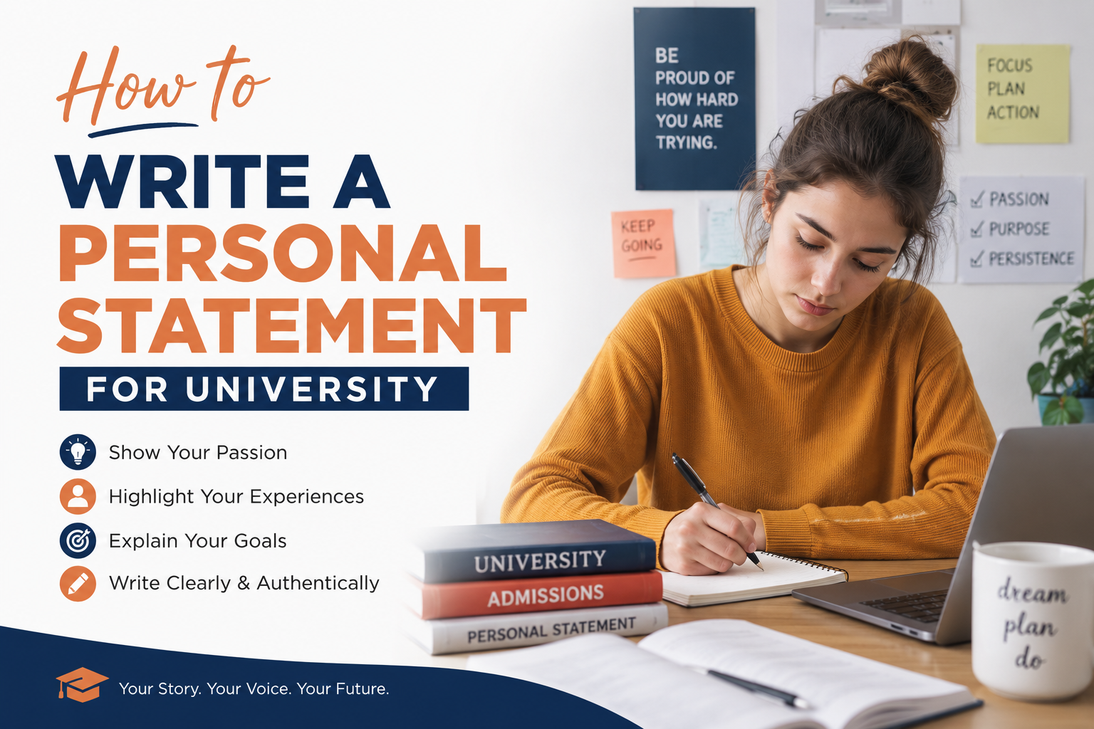 how to write a personal statement for university