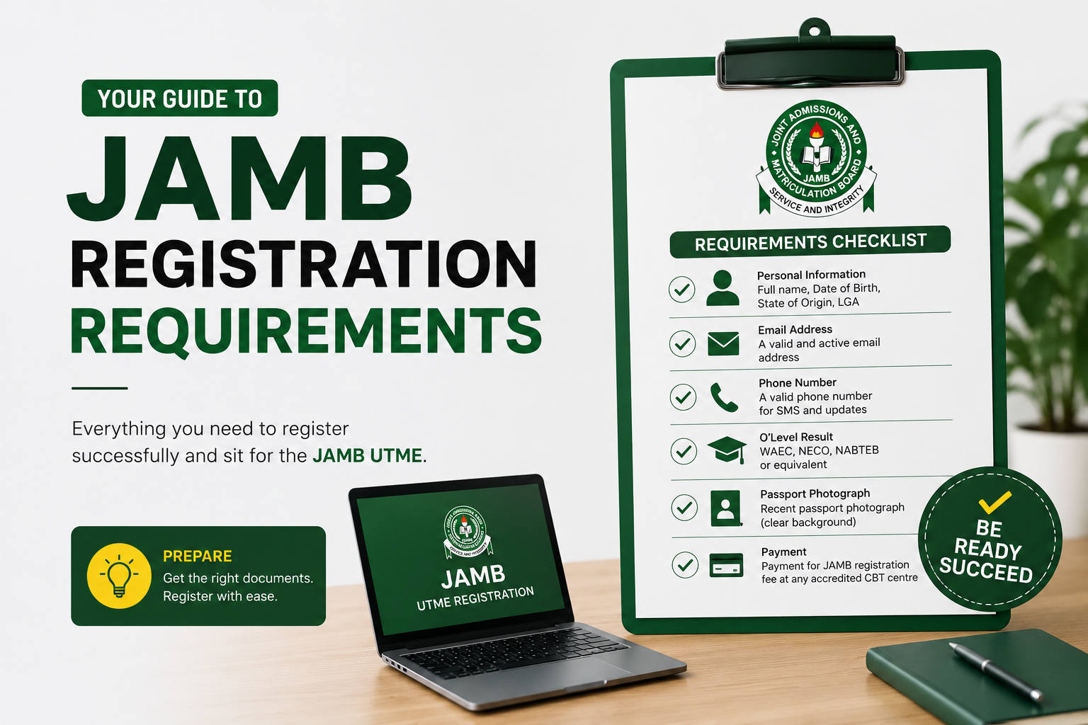 JAMB registration requirement
