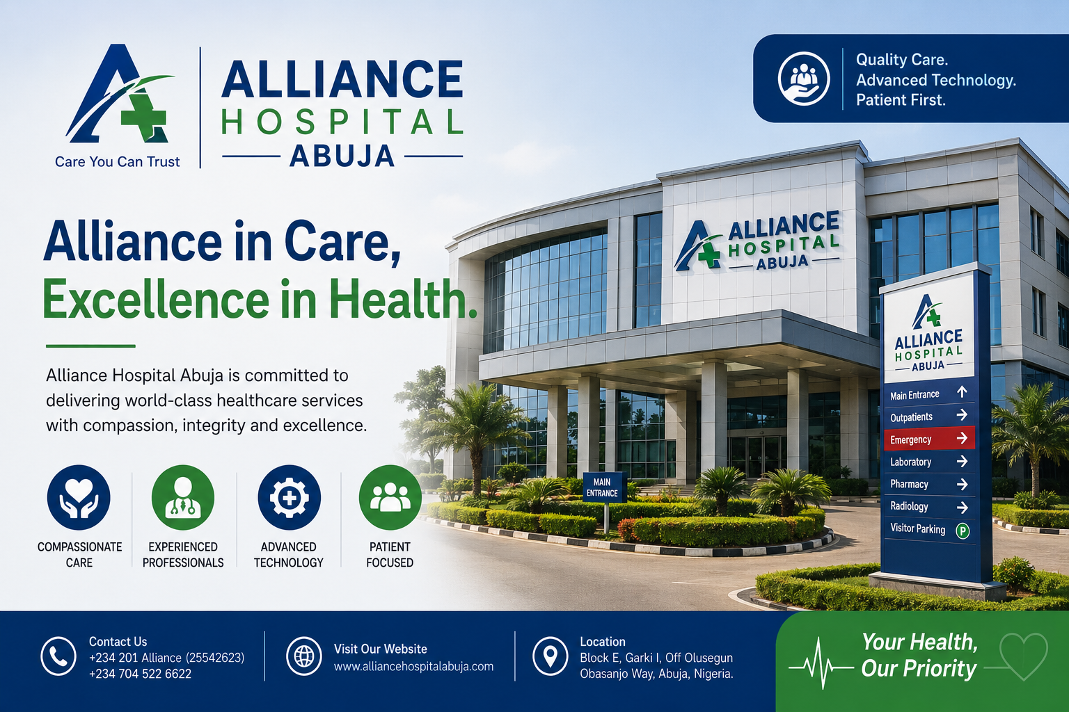 Alliance Hospital Abuja