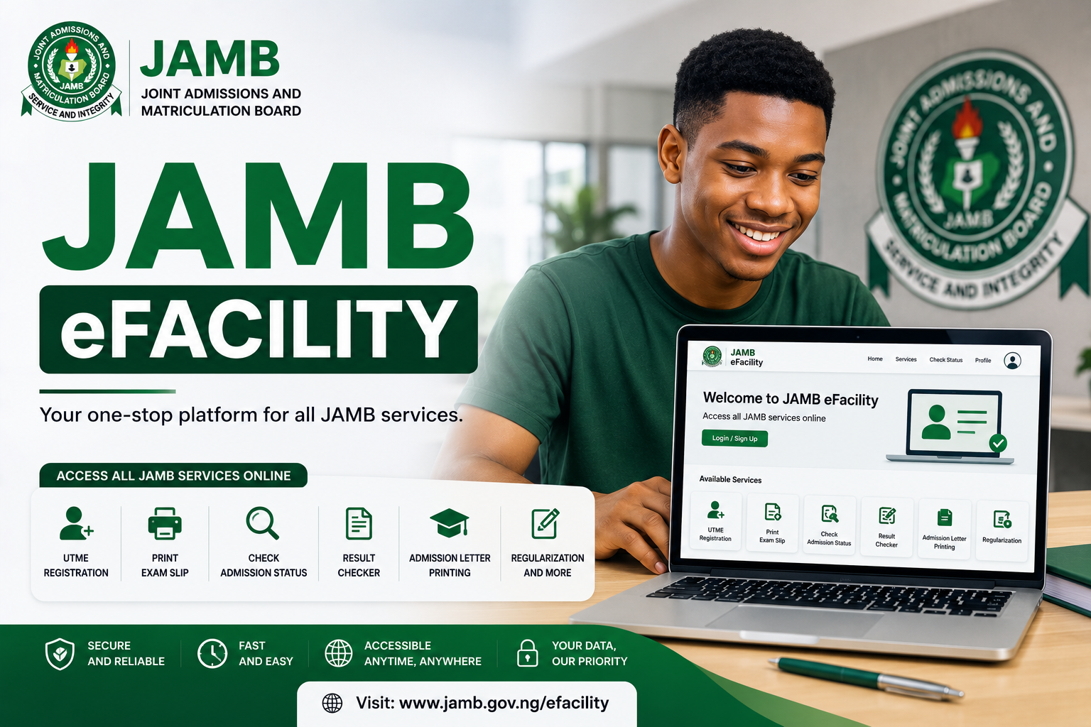 JAMB efacility