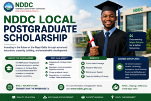 NDDC 2025/2026 Local Postgraduate Scholarship — Full Guide on Eligibility & Application