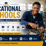 Vocational Schools in Nigeria — Courses, Top Schools, Requirements & University Comparison