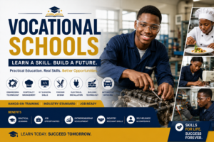 Vocational Schools in Nigeria — Courses, Top Schools, Requirements & University Comparison