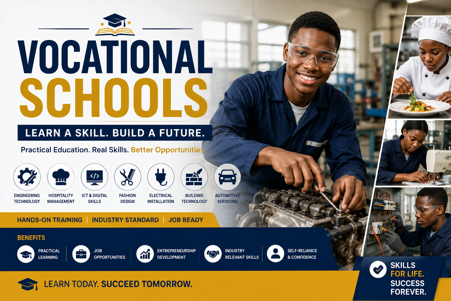 vocational schools